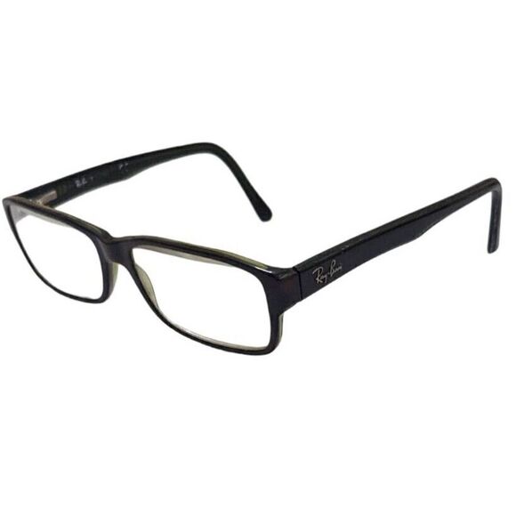 Ray Ban RB5169 Brown Blue Tortoise Eyeglasses 5023 54-16-140 Frames Only - Picture 2 of 7